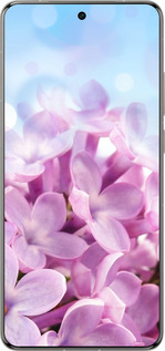 Силиконовый чехол Сирень для Vivo X200 PRO - 527u-3883 изображение 