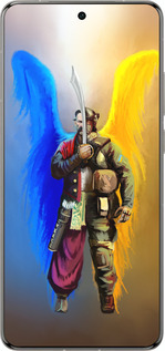 Силиконовый чехол Воин-Ангел для Vivo X200 PRO - 5317u-3883 изображение 