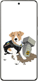 Силіконовий чехол Патрон v2 для Vivo X200 PRO - 5321u-3883 изображение 