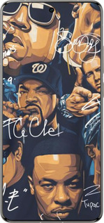 Силиконовый чехол № 5338 для Vivo X200 PRO - 5338u-3883 изображение 