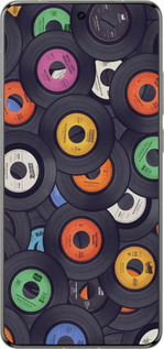 Силиконовый чехол № 5345 для Vivo X200 PRO - 5345u-3883 изображение 