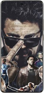 Силіконовий чехол № 5356 для Vivo X200 PRO - 5356u-3883 изображение 