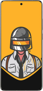 Силиконовый чехол № 5376 для Vivo X200 PRO - 5376u-3883 изображение 