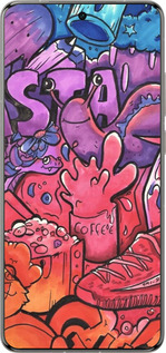 Силіконовий чехол № 5391 для Vivo X200 PRO - 5391u-3883 изображение 