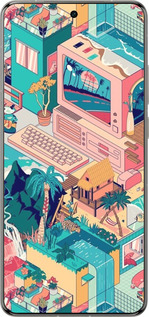 Силіконовий чехол № 5393 для Vivo X200 PRO - 5393u-3883 изображение 