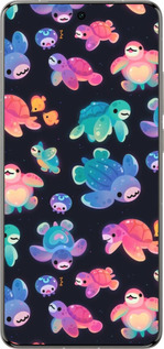 Силиконовый чехол № 5411 для Vivo X200 PRO - 5411u-3883 изображение 