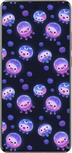 Силиконовый чехол № 5414 для Vivo X200 PRO - 5414u-3883 изображение 