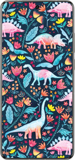 Силиконовый чехол № 5415 для Vivo X200 PRO - 5415u-3883 изображение 