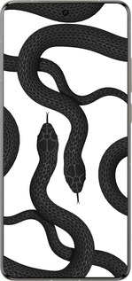 Силіконовий чехол Змії для Vivo X200 PRO - 5473u-3883 изображение 