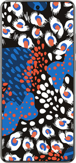 Силиконовый чехол Абстрактный фон v2 для Vivo X200 PRO - 5503u-3883 изображение 