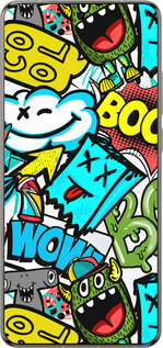 Силіконовий чехол Стікери v4 для Vivo X200 PRO - 5508u-3883 изображение 