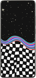 Силиконовый чехол Абстрактный космос для Vivo X200 PRO - 5512u-3883 изображение 