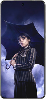 Силіконовий чехол Wednesday v2 для Vivo X200 PRO - 5516u-3883 изображение 