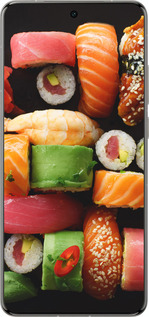 Силіконовий чехол Суші v2 для Vivo X200 PRO - 5539u-3883 изображение 