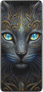 Силиконовый чехол Кошка для Vivo X200 PRO - 5548u-3883 изображение 