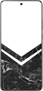 Силиконовый чехол Мраморный шеврон для Vivo X200 PRO - 5570u-3883 изображение 