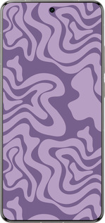 Силиконовый чехол Абстрактный узор v2 для Vivo X200 PRO - 5572u-3883 изображение 