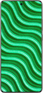 Силіконовий чехол Хвилясті лінії для Vivo X200 PRO - 5578u-3883 изображение 