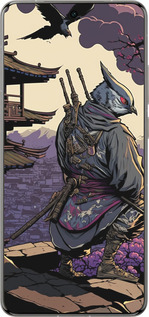 Силіконовий чехол Птах воїн для Vivo X200 PRO - 5587u-3883 изображение 