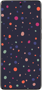 Силіконовий чехол Горошок v2 для Vivo X200 PRO - 5599u-3883 изображение 