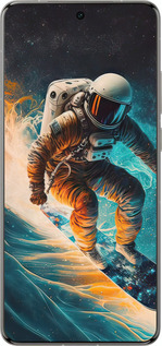 Силиконовый чехол Сноубордист для Vivo X200 PRO - 5604u-3883 изображение 