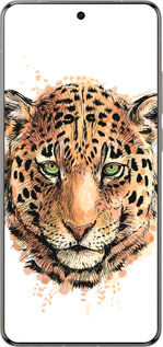 Силиконовый чехол Леопард v2 для Vivo X200 PRO - 5606u-3883 изображение 