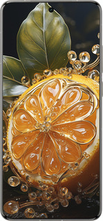 Силиконовый чехол Лимон для Vivo X200 PRO - 5647u-3883 изображение 