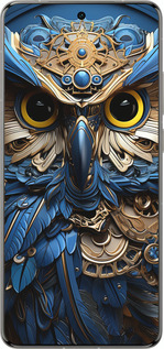 Силиконовый чехол Сова v2 для Vivo X200 PRO - 5649u-3883 изображение 