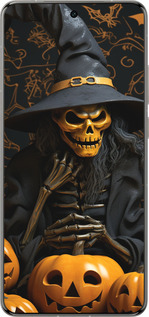 Силиконовый чехол Halloween 2 для Vivo X200 PRO - 5654u-3883 изображение 