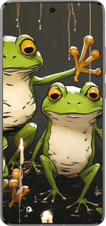 Силиконовый чехол Жабки 2 для Vivo X200 PRO - 5657u-3883 изображение 