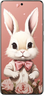 Силиконовый чехол Зайчик для Vivo X200 PRO - 5669u-3883 изображение 
