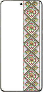 Силиконовый чехол Вышиванка 8 для Vivo X200 PRO - 574u-3883 изображение 