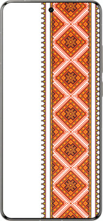 Силіконовий чехол Вишиванка 25 для Vivo X200 PRO - 593u-3883 изображение 
