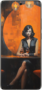 Силіконовий чехол Чохол для телефону для Vivo X200 PRO - 5963u-3883 изображение 