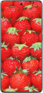 Силіконовий чехол Полуниця для Vivo X200 PRO - 6020u-3883 изображение 