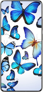 Силиконовый чехол Бабочки для Vivo X200 PRO - 6023u-3883 изображение 