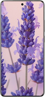 Силиконовый чехол Лаванда для Vivo X200 PRO - 6037u-3883 изображение 