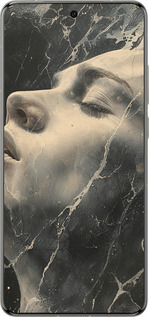 Силіконовий чехол Мармурова жінка для Vivo X200 PRO - 6040u-3883 изображение 