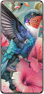 Силіконовий чехол Казкова колібрі для Vivo X200 PRO - 6051u-3883 изображение 