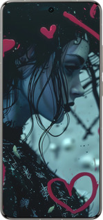 Силіконовий чехол XO Love v2 для Vivo X200 PRO - 6057u-3883 изображение 