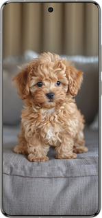 Силіконовий чехол Mini-maltipoo для Vivo X200 PRO - 6158u-3883 изображение 
