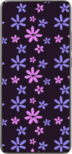 Силиконовый чехол с  цветами для Vivo X200 PRO - 6258u-3883 изображение 