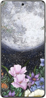 Силиконовый чехол Полночь в саду для Vivo X200 PRO - 6259u-3883 изображение 