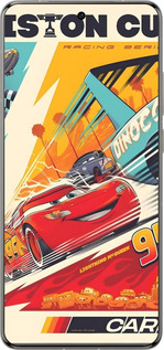 Силиконовый чехол Тачки для Vivo X200 PRO - 6288u-3883 изображение 