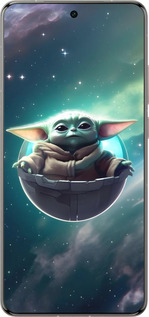 Силіконовий чехол Малышь йода для Vivo X200 PRO - 6294u-3883 изображение 