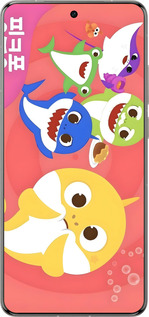 Силиконовый чехол Бейби Шаркс для Vivo X200 PRO - 6305u-3883 изображение 