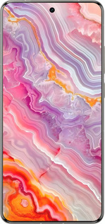 Силиконовый чехол Мрамор 2 для Vivo X200 PRO - 6307u-3883 изображение 