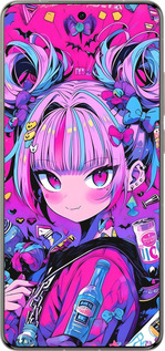 Силіконовий чехол Аніме мілаха для Vivo X200 PRO - 6314u-3883 изображение 