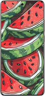 Силиконовый чехол Арбуз для Vivo X200 PRO - 6315u-3883 изображение 