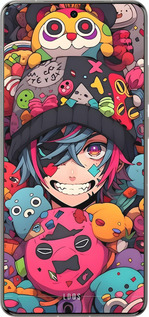 Силіконовий чехол Аніме хлопець для Vivo X200 PRO - 6317u-3883 изображение 
